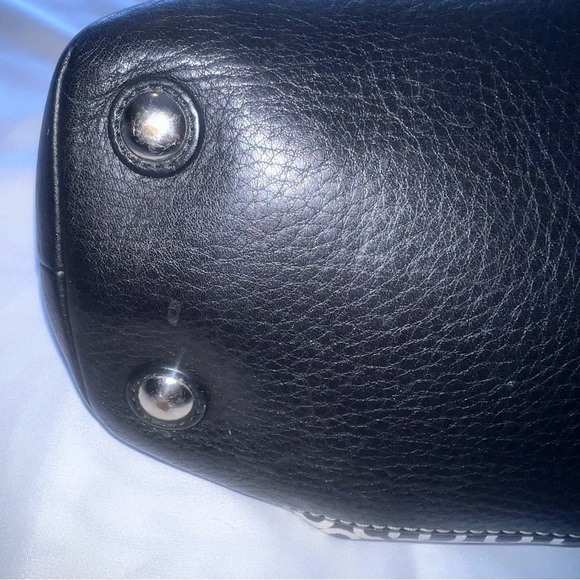 Coach Y2k OP Art Signature Penelope Leather Shoulder Handbag Pocketbook - Picture 8 of 16